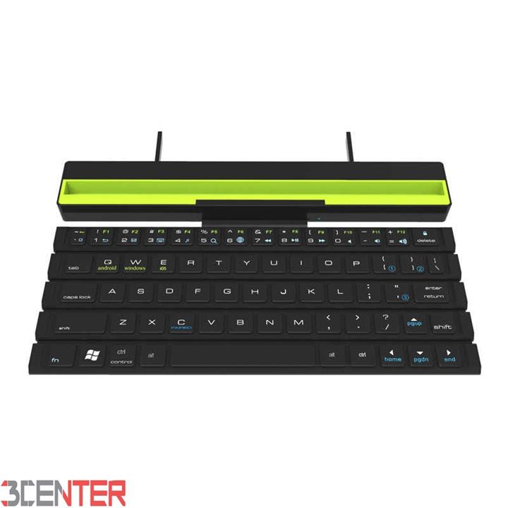 کیبورد بلوتوث تاشو گرین Green Universal Foldable Wireless Keyboard